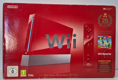 Nintendo wii konsole - nintendo,
