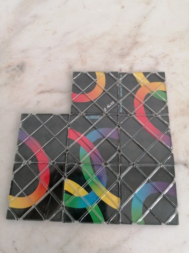 Vintage rubik magic link - magic, "link