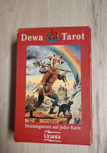 Dewa tarot karten - karten, deck