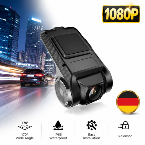 Auto dashcam vorne - auto,