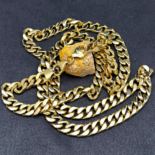 585 karat panzerkette - 585-14,
