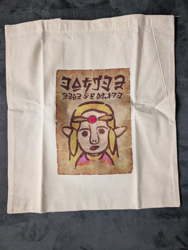 Zelda jutebeutel stoff - zelda, beutel