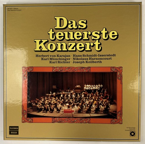 Das teuerste konzert - das,