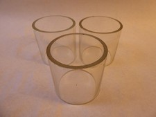 Glaszylinder ohne Boden für