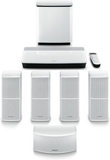 BOSE Lifestyle 600 Heimkino-System 5.1 Surround Weiß - Händler Gewährleistung