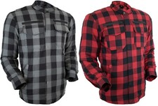 Herren Motorrad Hemd Lumber