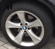 4x ORIGINAL BMW X6, X5 20 ZOLL