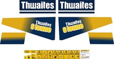 Thwaites 6 Tonnen Dumper
