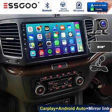 DAB+ Android 14 Für VW Sharan II 7N Seat Alhambra 2 Autoradio 4+64GB Carplay GPS