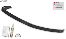 RDX Frontspoiler für SEAT Leon 5F Facelift 2017-2020 schwarz hochglanz Lippe