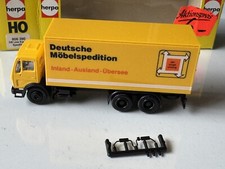 Mercedes Koffer-LKW "Deutsche Möbelspedition" - NEU in OVP - Herpa 806390