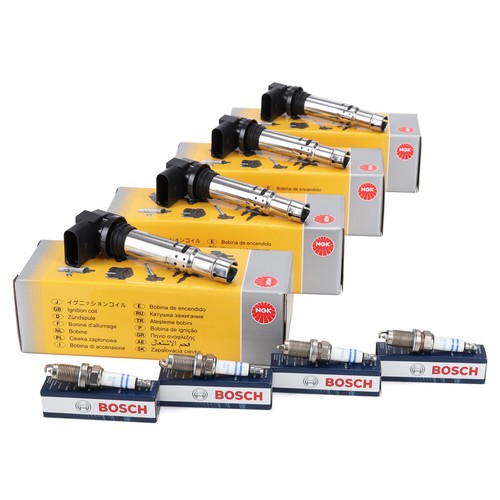 Ngk zündspule bosch - 4x,