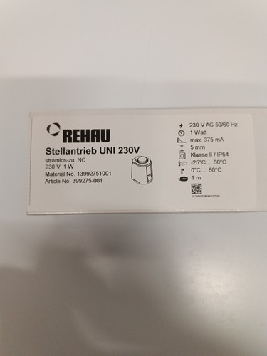 Rehau uni thermischer - uni,