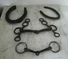 alte Postkandare, Ponygebiss +