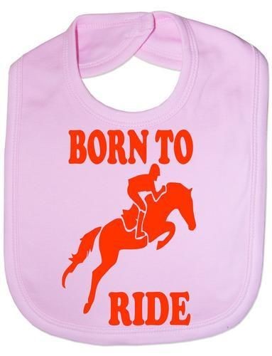 Born ride pony pferd - pferd, baby