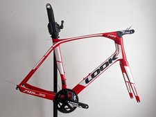 LOOK 795 Light RS Rahmen 2020 mit ZED 3 Carbon Kurbel Kurbelsatz Rennrad