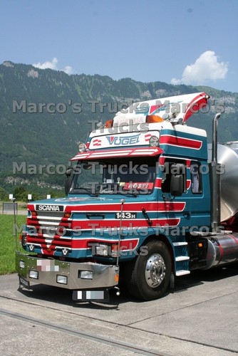 Lkw foto scania 143h tankwagen - foto,
