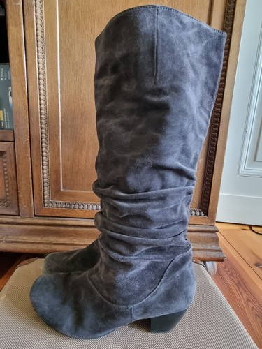 Wildlederstiefel damen högl - wildlederstiefel,