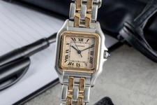 Cartier Panthere Lady Stahl /