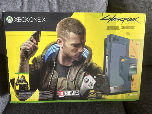 Microsoft xbox one cyberpunk - microsoft,