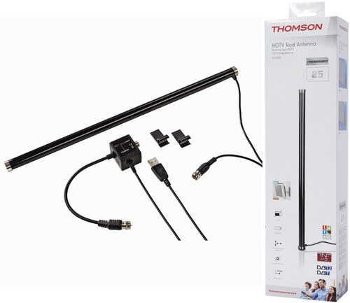 Thomson aktive stabantenne - stabantenne, 4k