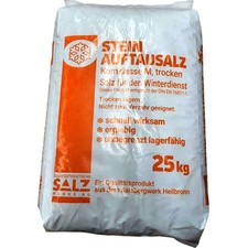 Streusalz 25 Kg - Auftausalz