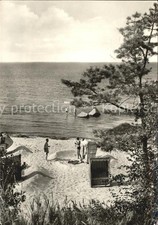 Lubmin Ostseebad Strandpartie
