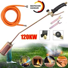 Regulierbar 120kW Unkrautbrenner Dachbrenner mit Gummischlauch für Gasflaschen