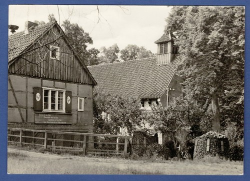 Neuglobsow 1968 kirche - neuglobsow,