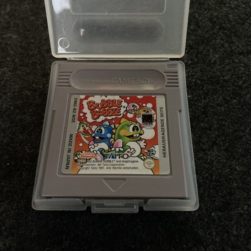 Bubble bobble nintendo - bubble,