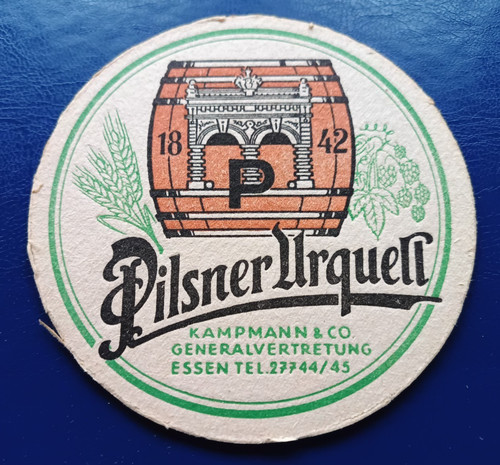 Bierdeckel brauerei pilsener - brauerei,