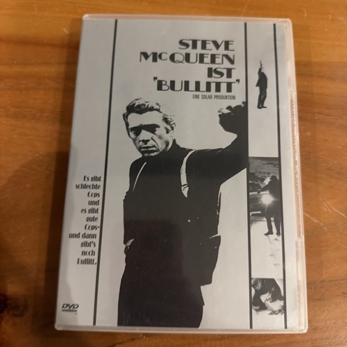 Bullitt dvd steve mcqueen - bullitt,