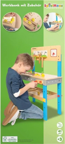 Spielmaus holz werkbank - spielmaus,