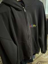 Balenciaga eBay Zip Up Hoodie