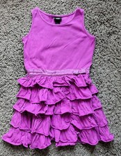 Kleid ärmellos 122/128, lila