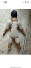Vintage wood doll, Puppe. Poupee, Bambola,