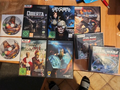 Spiele sammlung star wars - spiele,