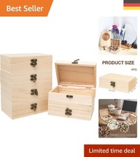 Natur-Holzkisten zum Bemalen