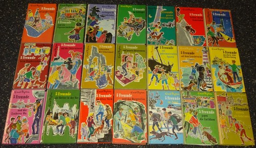 21x fünf freunde - fÜnf, (komplett)