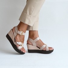 Damensandalen Italien  Plateau