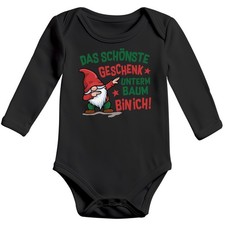 Baby Body langarm Weihnachten