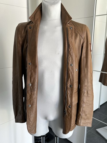 Belstaff lederjacke l - belstaff,
