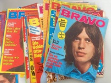 28 x BRAVO Hefte aus Jahrgang 1970   [6371K]