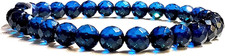 Bernsteinarmband Blauer