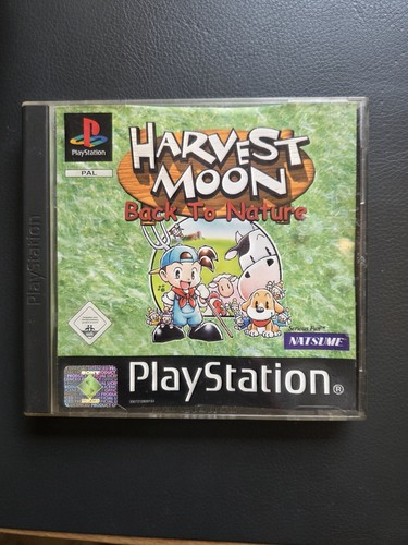 Harvest moon back nature - harvest, moon: