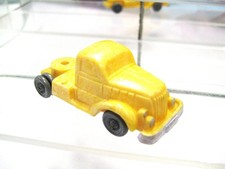 WIKING - WHITE SOLOZUGMASCHINE ( TYP 1 )  MILCHIG GELB -  DRAHTACHSER