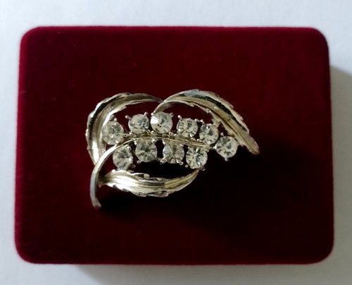 Brosche modeschmuck vintage - brosche,