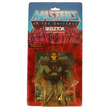 Skeletor - 12 Back MOC - MOTU / Masters of the Universe Vintage