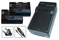 2 x 2000mAh Akku + Ladegerät