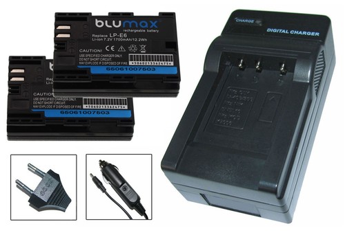 2000mah akku ladegerät - +,